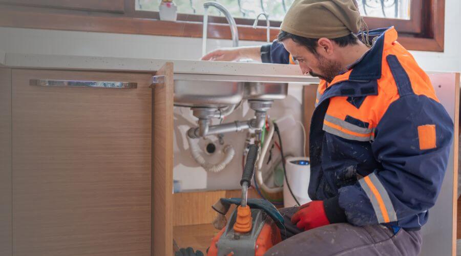 Local tankless water heater installation in Gillsville, GA